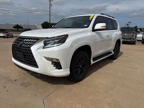 Used 2022 Lexus GX 460 w/ Black Line Special Edition AWD/4WD image 3