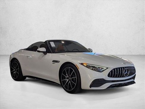 New 2026 Mercedes-Benz SL 43 AMG AMG SL 43 image 9