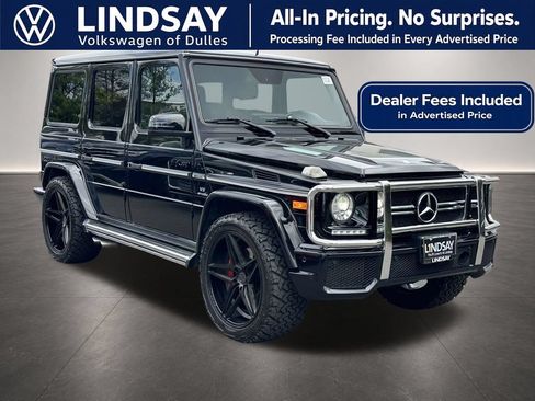 Used 2015 Mercedes-Benz G 63 AMG 4MATIC image 1