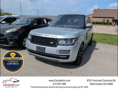 Used 2017 Land Rover Range Rover HSE