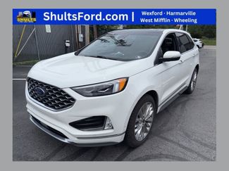 Used 2020 Ford Edge Titanium w/ Equipment Group 301A AWD/4WD video 1
