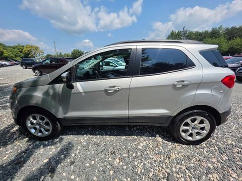 Used 2021 Ford EcoSport SE w/ SE Convenience Package FWD image 8
