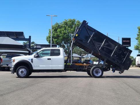 Used 2022 Ford F550 4x4 SuperCab Super Duty image 4
