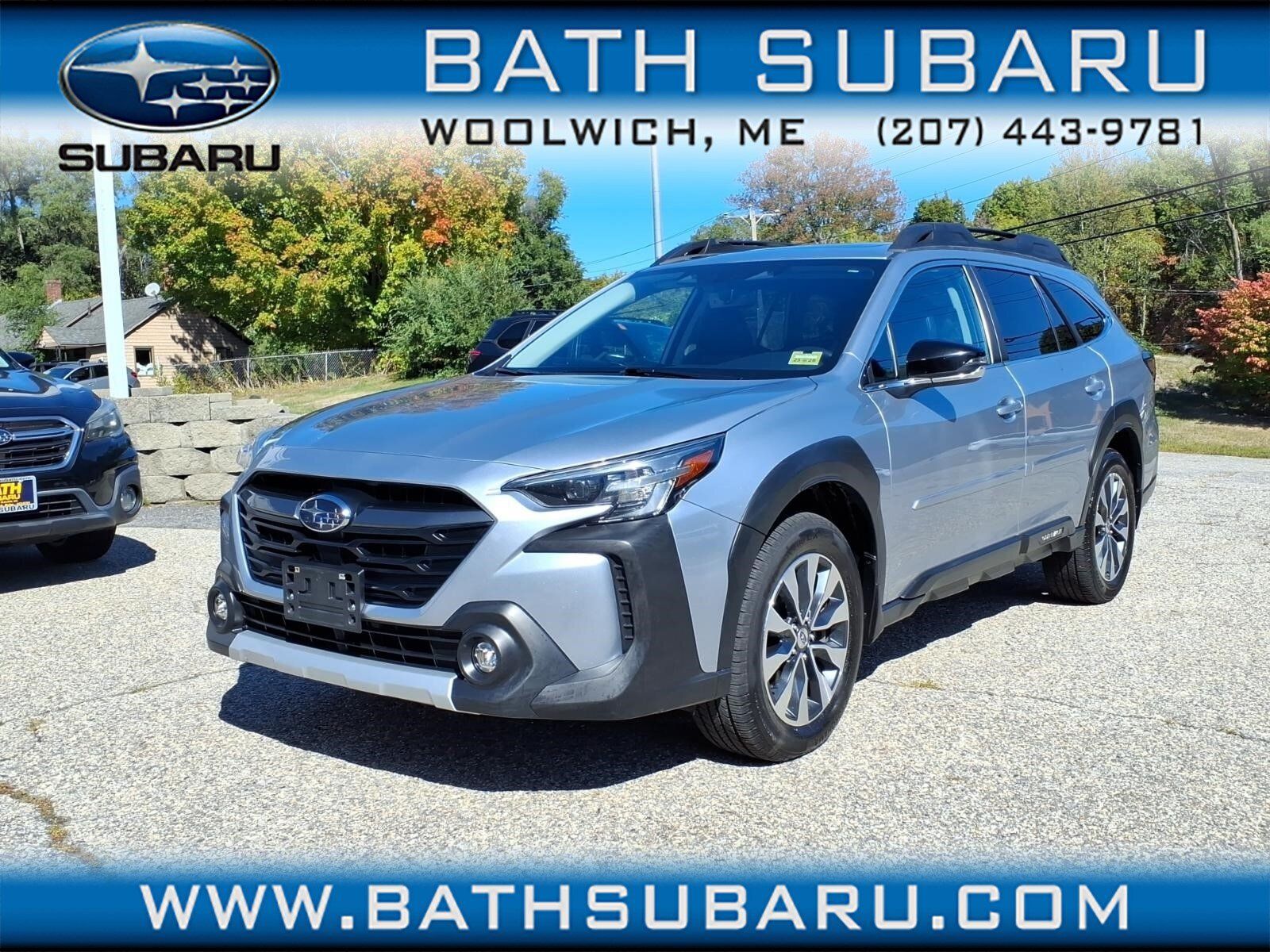Used 2023 Subaru Outback Limited XT AWD/4WD image 1