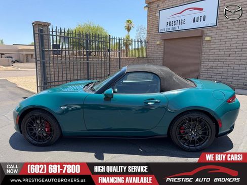 Used 2016 MAZDA MX-5 Miata Club w/ Brembo/BBS Package RWD image 27