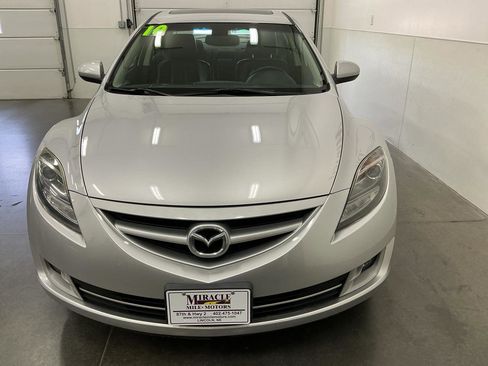 Used 2010 MAZDA MAZDA6 i Grand Touring w/ Technology Pkg FWD image 8