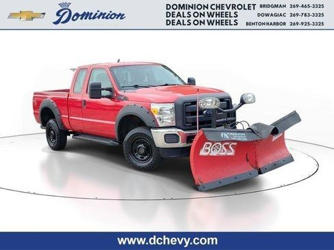 Used 2015 Ford F250 XL w/ XL Decor Group AWD/4WD image 1