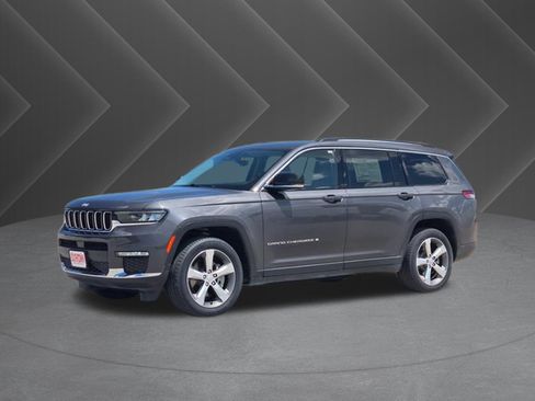 Used 2022 Jeep Grand Cherokee L Limited AWD/4WD image 3
