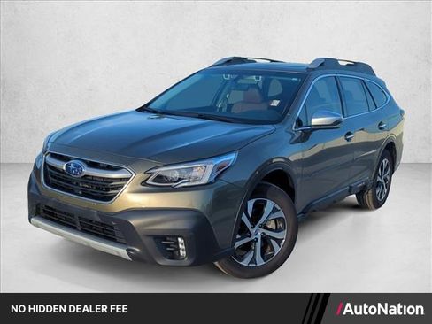 Used 2021 Subaru Outback Touring XT AWD/4WD image 1