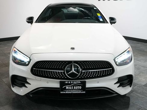 Used 2021 Mercedes-Benz E 450 4MATIC Coupe image 6
