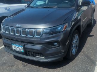 Used 2022 Jeep Compass Latitude w/ Sun and Sound Group AWD/4WD video 1