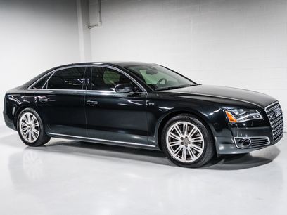 Used 2012 Audi A8 L W12
