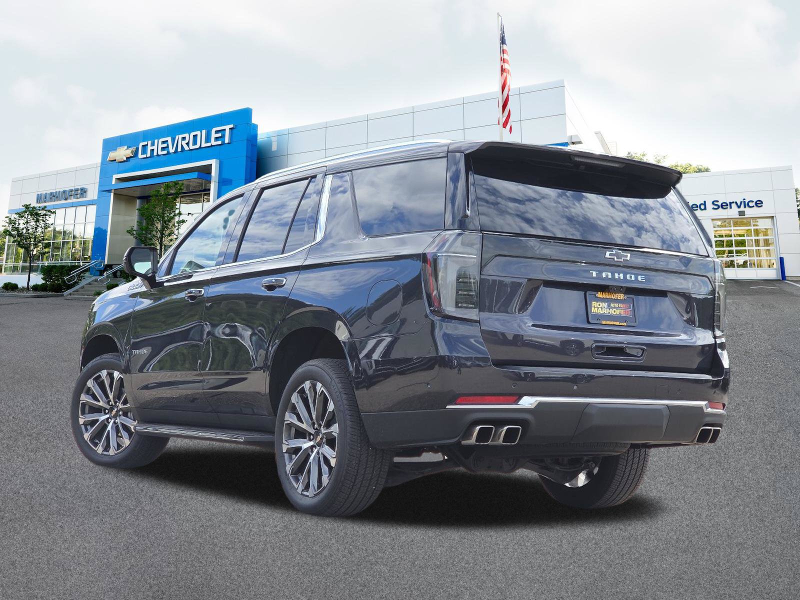 New 2026 Chevrolet Tahoe High Country AWD/4WD image 21