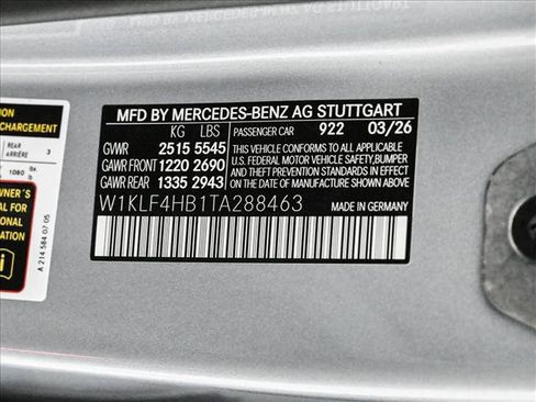 New 2026 Mercedes-Benz E 350 4MATIC Sedan image 27