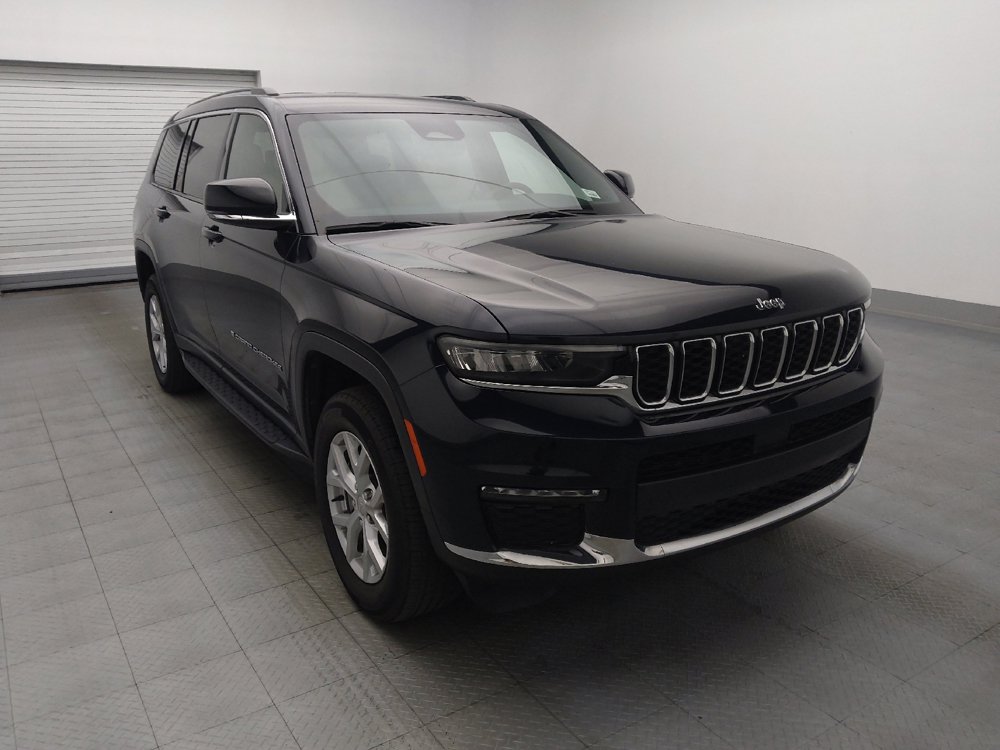 Used 2023 Jeep Grand Cherokee L Limited w/ Luxury Tech Group II RWD image 13