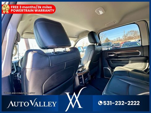 Used 2024 RAM 2500 Laramie AWD/4WD image 27