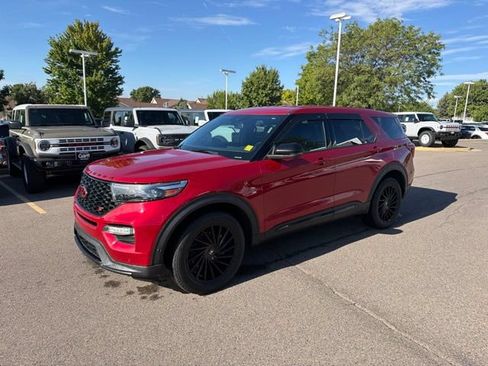 Used 2021 Ford Explorer ST w/ Equipment Group 401A AWD/4WD image 5