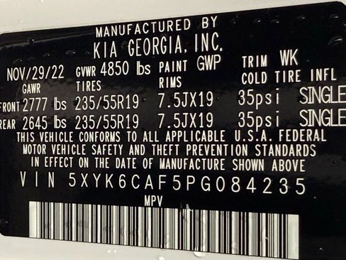 Used 2023 Kia Sportage X-Line w/ X-Line Premium Package AWD/4WD image 45