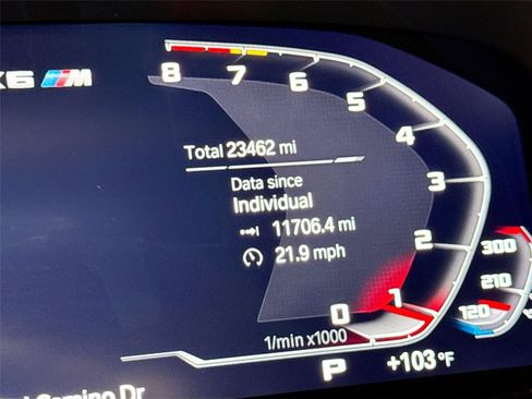 Used 2021 BMW X6 M w/ Competition Package AWD/4WD image 18