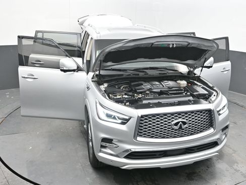 Used 2020 INFINITI QX80 Luxe w/ Proassist Package image 40