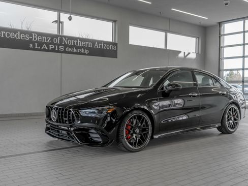 New 2025 Mercedes-Benz CLA 45 AMG 4MATIC image 3