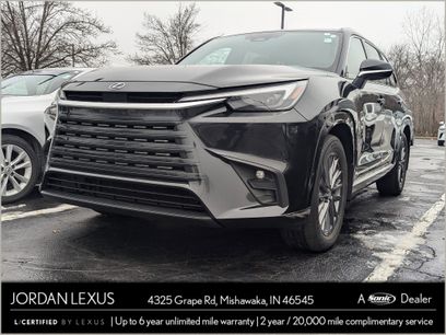 Certified 2024 Lexus TX 350 AWD