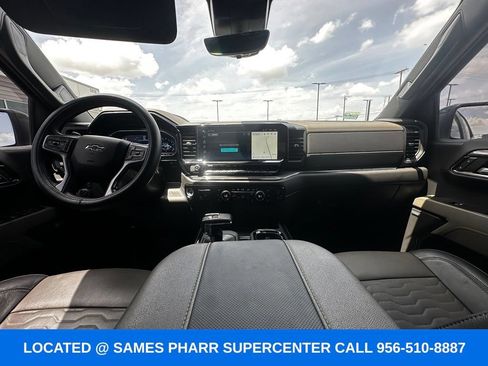 Used 2024 Chevrolet Silverado 1500 ZR2 w/ Technology Package AWD/4WD image 11