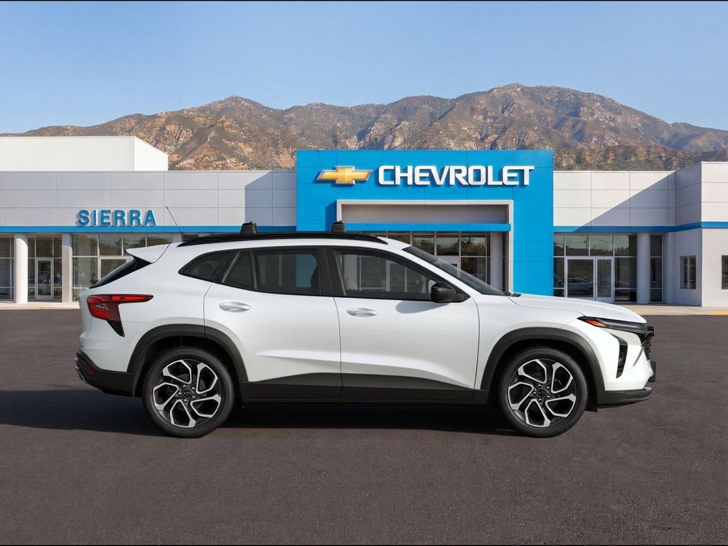 New 2026 Chevrolet Trax RS w/ Sunroof Package FWD image 3