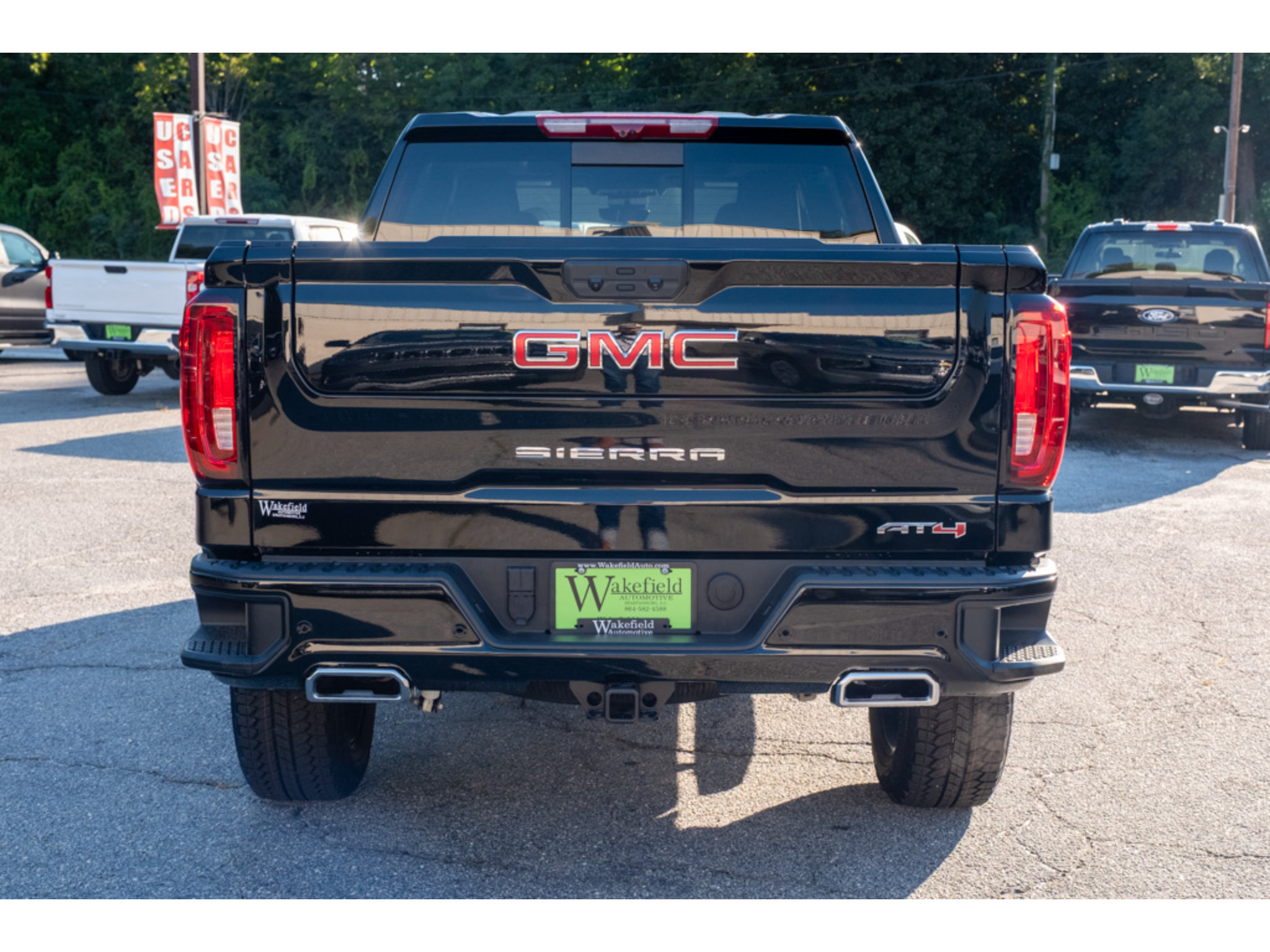 New 2026 GMC Sierra 1500 AT4 w/ AT4 Premium Package AWD/4WD image 7