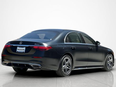New 2026 Mercedes-Benz S 580 4MATIC Sedan image 5