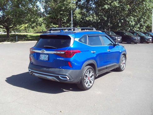 Used 2021 Kia Seltos SX AWD/4WD image 5