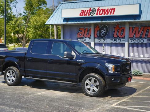 Used 2019 Ford F150 XLT w/ Equipment Group 302A Luxury AWD/4WD image 25