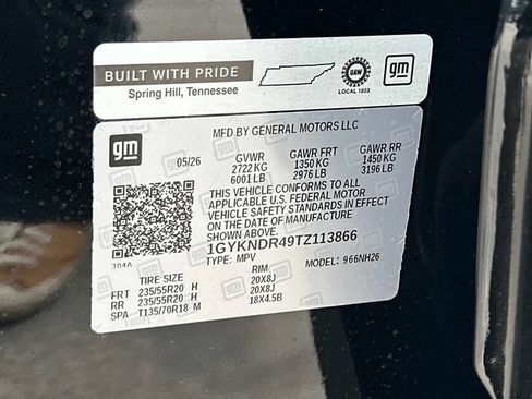 New 2026 Cadillac XT5 Premium Luxury w/ Driver Assist Package AWD/4WD image 18
