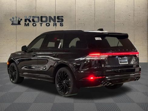 New 2026 Lincoln Aviator Reserve w/ Jet Appearance Package AWD/4WD image 6