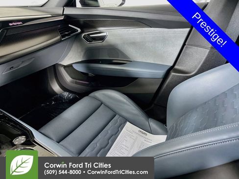Used 2022 Audi e-tron GT Prestige w/ Prestige Package AWD/4WD image 27