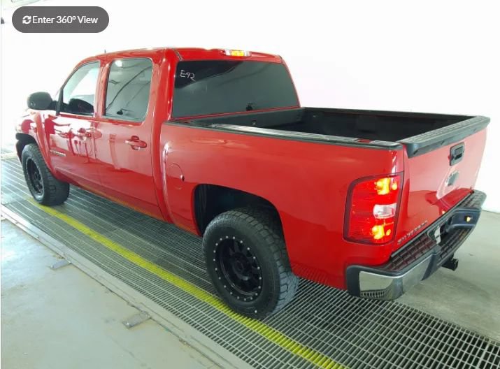 Used 2013 Chevrolet Silverado 1500 LT w/ All-Star Edition RWD image 3
