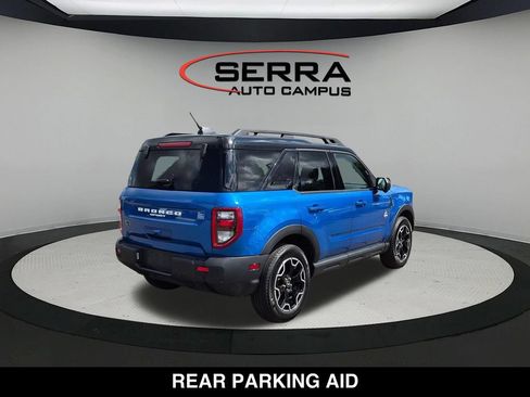 Used 2025 Ford Bronco Sport Outer Banks w/ Outer Banks Tech Package+ AWD/4WD image 14