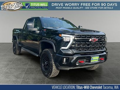 Used 2025 Chevrolet Silverado 2500 ZR2 w/ Technology Package