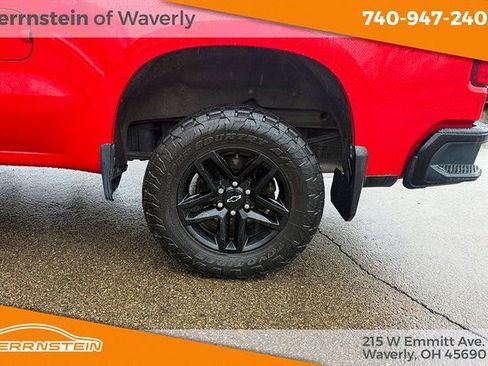 Used 2021 Chevrolet Silverado 1500 LT Trail Boss w/ Bed Protection Package image 22