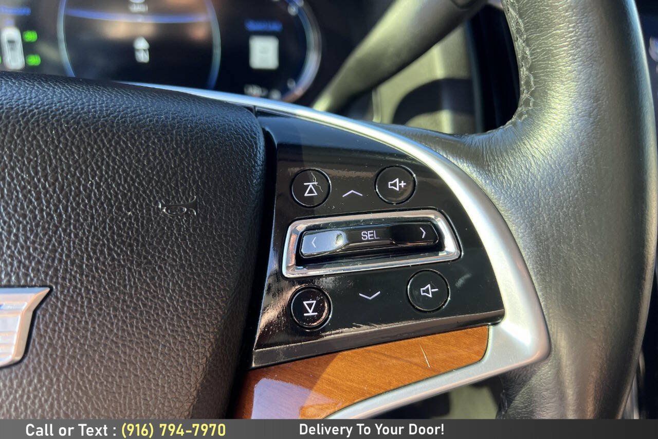 Used 2017 Cadillac Escalade ESV Luxury AWD/4WD image 26