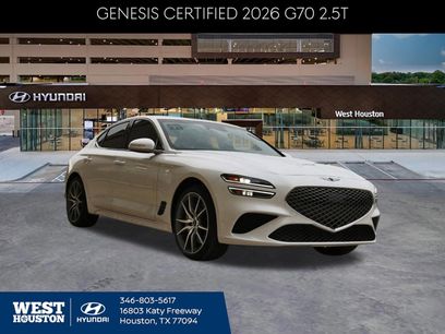 Used 2026 Genesis G70 2.5T