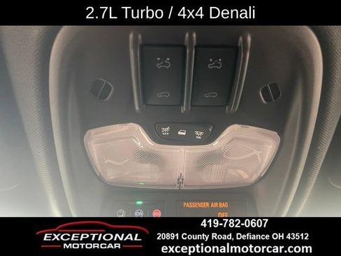 Used 2025 GMC Canyon Denali AWD/4WD image 44