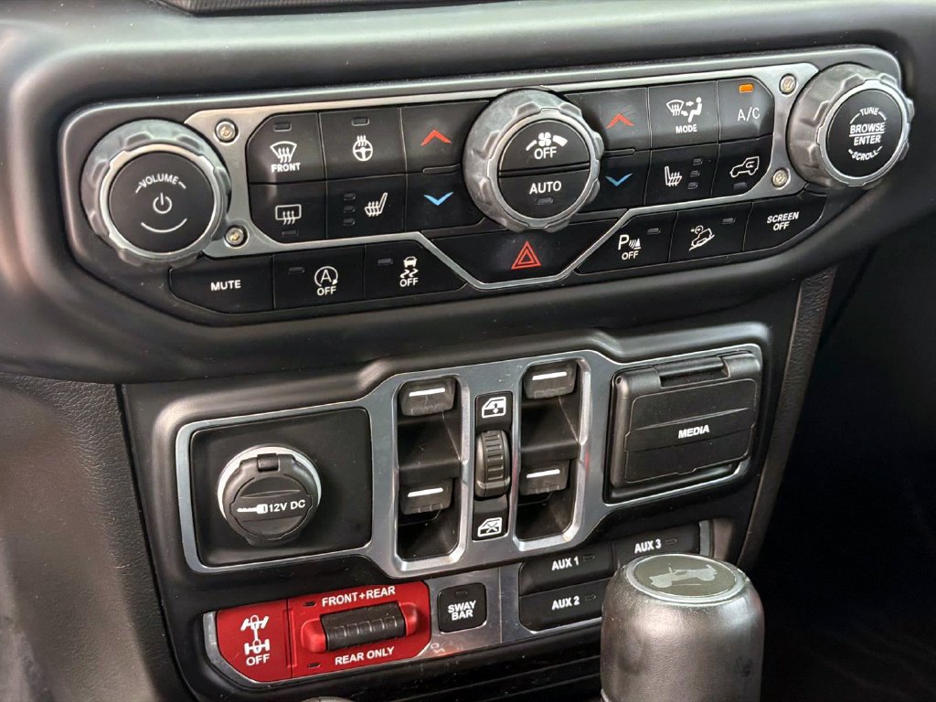 Used 2020 Jeep Wrangler Unlimited Rubicon AWD/4WD image 23