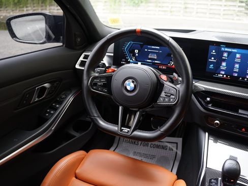 Used 2025 BMW M3 Competition w/ Executive Package RWD image 27