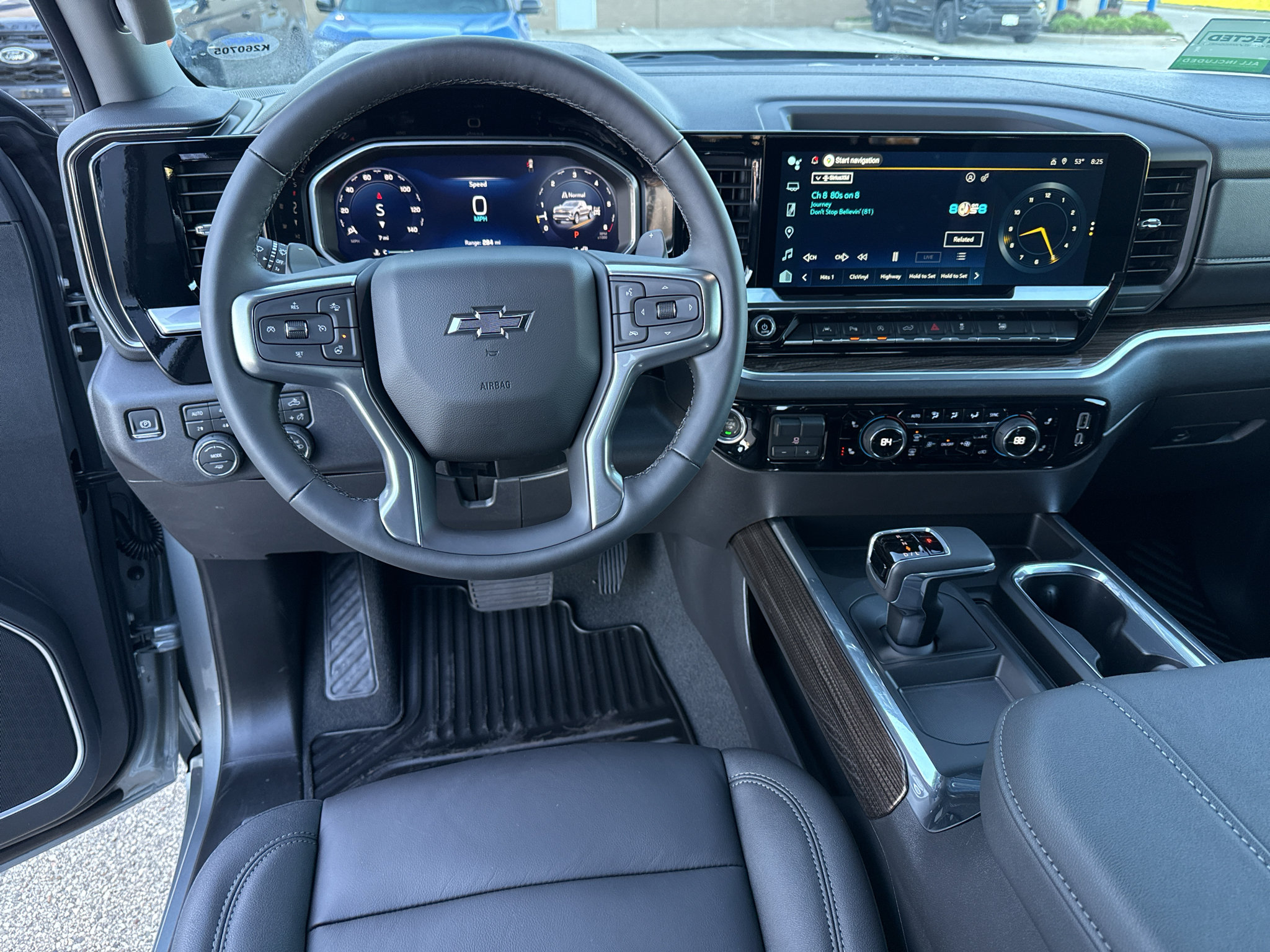 New 2026 Chevrolet Silverado 1500 RST w/ Safety Package AWD/4WD image 17