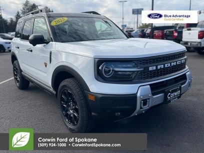 Certified 2025 Ford Bronco Sport Badlands