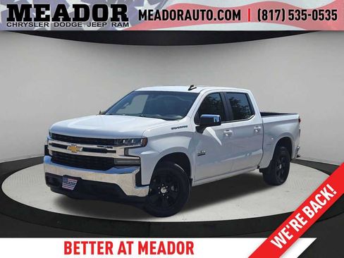 Used 2019 Chevrolet Silverado 1500 LT w/ Texas Edition RWD image 1