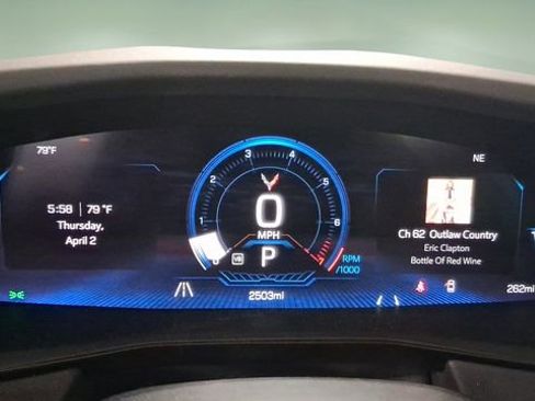 Used 2026 Chevrolet Corvette Stingray Premium Conv w/ Z51 Performance Package image 22