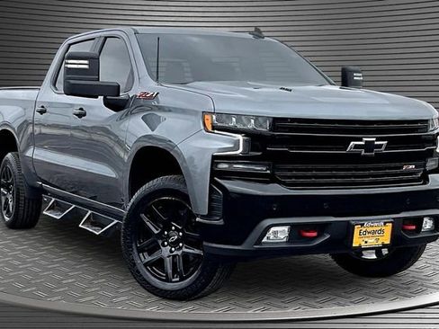 Used 2021 Chevrolet Silverado 1500 LT Trail Boss w/ Safety Package AWD/4WD image 3