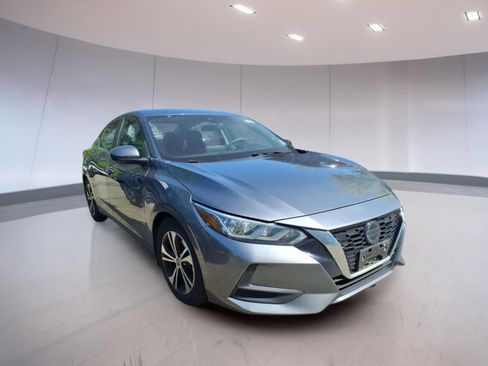 Used 2021 Nissan Sentra SV w/ Trunk Package FWD image 1